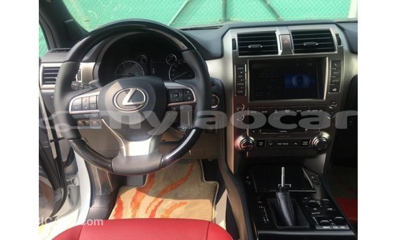 Buy Import Lexus GX White Car in Import - Dubai in Attapeu Province Buy Import Lexus GX White Car in Import - Dubai in Attapeu Province