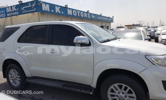 Buy Import Toyota Fortuner White Car in Import - Dubai in Attapeu Province Buy Import Toyota Fortuner White Car in Import - Dubai in Attapeu Province