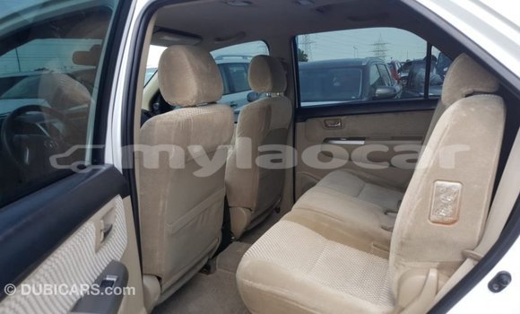 Buy Import Toyota Fortuner White Car in Import - Dubai in Attapeu Province Buy Import Toyota Fortuner White Car in Import - Dubai in Attapeu Province