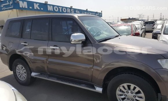 ຊື້ ການ ນຳ ເຂົ້າ Mitsubishi Pajero Brown ລົດ ໃນ Import - Dubai ໃນ Attapeu Province ຊື້ ການ ນຳ ເຂົ້າ Mitsubishi Pajero Brown ລົດ ໃນ Import - Dubai ໃນ Attapeu Province