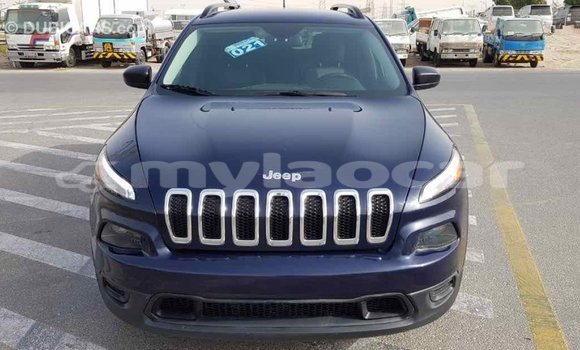 Buy Import Jeep Cherokee Blue Car in Import - Dubai in Attapeu Province Buy Import Jeep Cherokee Blue Car in Import - Dubai in Attapeu Province