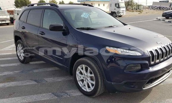 Buy Import Jeep Cherokee Blue Car in Import - Dubai in Attapeu Province Buy Import Jeep Cherokee Blue Car in Import - Dubai in Attapeu Province