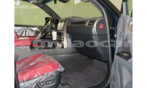 Buy Import Lexus GX Blue Car in Import - Dubai in Attapeu Province Buy Import Lexus GX Blue Car in Import - Dubai in Attapeu Province