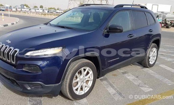 Buy Import Jeep Cherokee Blue Car in Import - Dubai in Attapeu Province Buy Import Jeep Cherokee Blue Car in Import - Dubai in Attapeu Province