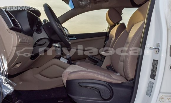 Buy Import Hyundai Tucson White Car in Import - Dubai in Attapeu Province Buy Import Hyundai Tucson White Car in Import - Dubai in Attapeu Province