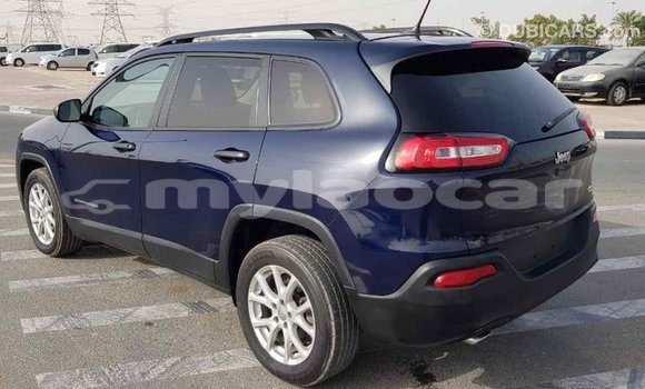 Buy Import Jeep Cherokee Blue Car in Import - Dubai in Attapeu Province Buy Import Jeep Cherokee Blue Car in Import - Dubai in Attapeu Province