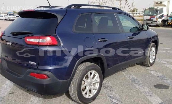 Buy Import Jeep Cherokee Blue Car in Import - Dubai in Attapeu Province Buy Import Jeep Cherokee Blue Car in Import - Dubai in Attapeu Province