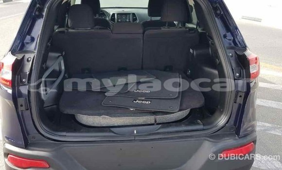 Buy Import Jeep Cherokee Blue Car in Import - Dubai in Attapeu Province Buy Import Jeep Cherokee Blue Car in Import - Dubai in Attapeu Province