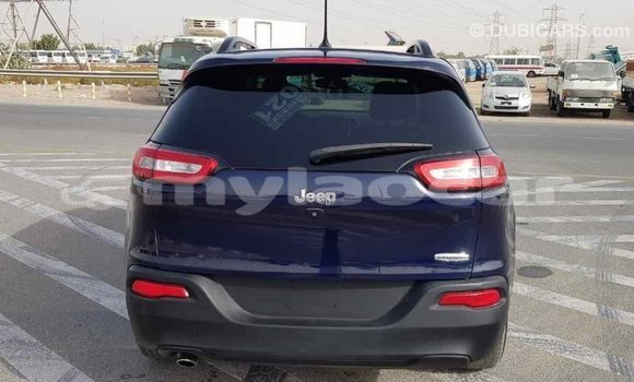 Buy Import Jeep Cherokee Blue Car in Import - Dubai in Attapeu Province Buy Import Jeep Cherokee Blue Car in Import - Dubai in Attapeu Province