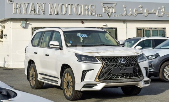 Buy Import Lexus LX White Car in Import - Dubai in Attapeu Province Buy Import Lexus LX White Car in Import - Dubai in Attapeu Province