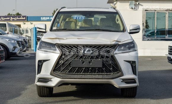 Buy Import Lexus LX White Car in Import - Dubai in Attapeu Province Buy Import Lexus LX White Car in Import - Dubai in Attapeu Province