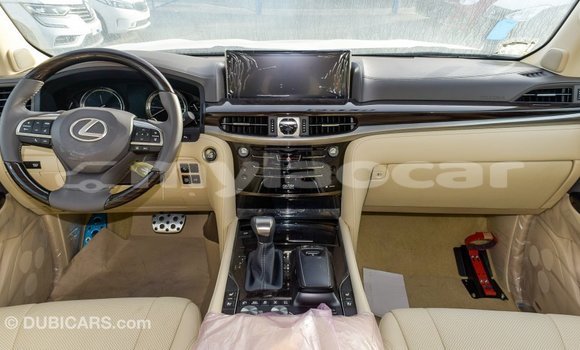 Buy Import Lexus LX White Car in Import - Dubai in Attapeu Province Buy Import Lexus LX White Car in Import - Dubai in Attapeu Province