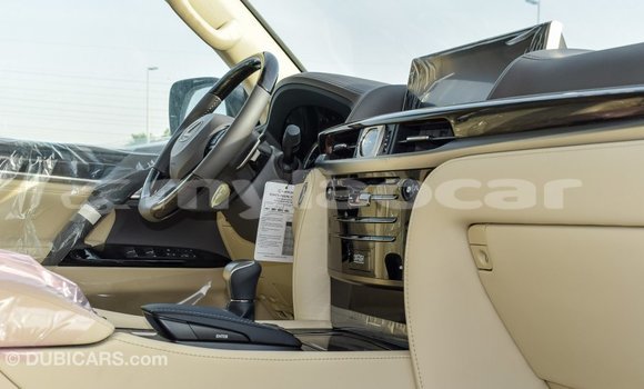 Buy Import Lexus LX White Car in Import - Dubai in Attapeu Province Buy Import Lexus LX White Car in Import - Dubai in Attapeu Province