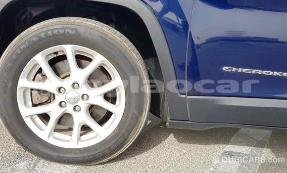 Buy Import Jeep Cherokee Blue Car in Import - Dubai in Attapeu Province Buy Import Jeep Cherokee Blue Car in Import - Dubai in Attapeu Province