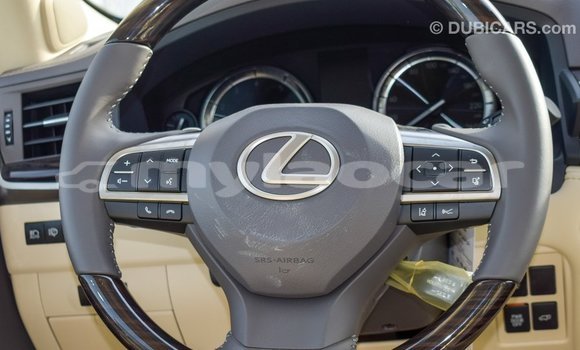 Buy Import Lexus LX White Car in Import - Dubai in Attapeu Province Buy Import Lexus LX White Car in Import - Dubai in Attapeu Province