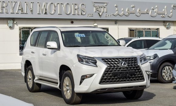 Buy Import Lexus GX White Car in Import - Dubai in Attapeu Province Buy Import Lexus GX White Car in Import - Dubai in Attapeu Province