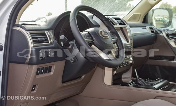 Buy Import Lexus GX White Car in Import - Dubai in Attapeu Province Buy Import Lexus GX White Car in Import - Dubai in Attapeu Province