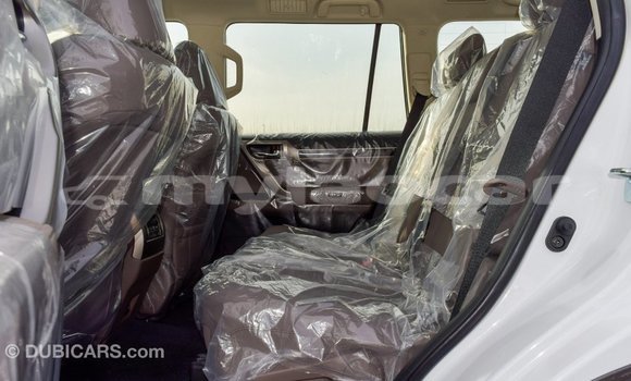 Buy Import Lexus GX White Car in Import - Dubai in Attapeu Province Buy Import Lexus GX White Car in Import - Dubai in Attapeu Province