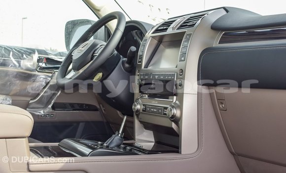 Buy Import Lexus GX White Car in Import - Dubai in Attapeu Province Buy Import Lexus GX White Car in Import - Dubai in Attapeu Province