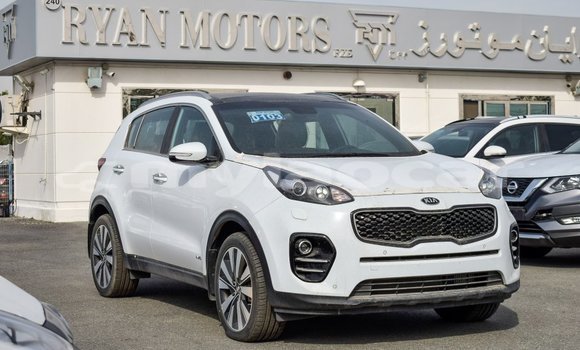 Buy Import Kia Sportage White Car in Import - Dubai in Attapeu Province Buy Import Kia Sportage White Car in Import - Dubai in Attapeu Province