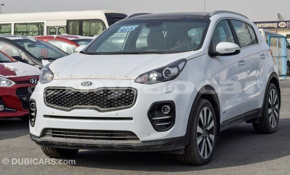 Buy Import Kia Sportage White Car in Import - Dubai in Attapeu Province Buy Import Kia Sportage White Car in Import - Dubai in Attapeu Province