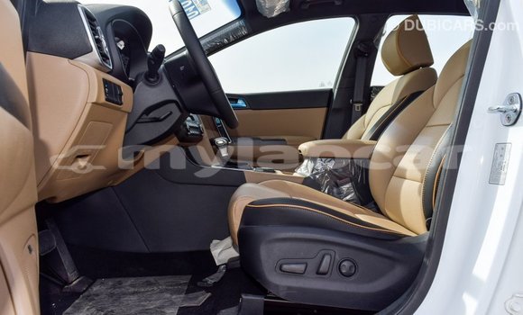 Buy Import Kia Sportage White Car in Import - Dubai in Attapeu Province Buy Import Kia Sportage White Car in Import - Dubai in Attapeu Province