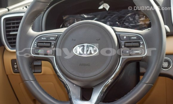 Buy Import Kia Sportage White Car in Import - Dubai in Attapeu Province Buy Import Kia Sportage White Car in Import - Dubai in Attapeu Province