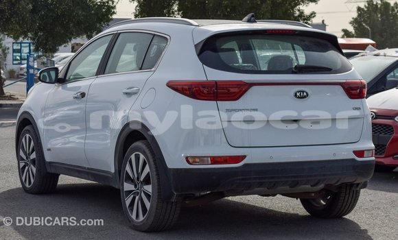 Buy Import Kia Sportage White Car in Import - Dubai in Attapeu Province Buy Import Kia Sportage White Car in Import - Dubai in Attapeu Province