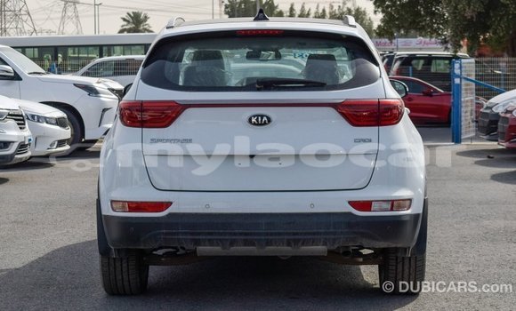 Buy Import Kia Sportage White Car in Import - Dubai in Attapeu Province Buy Import Kia Sportage White Car in Import - Dubai in Attapeu Province