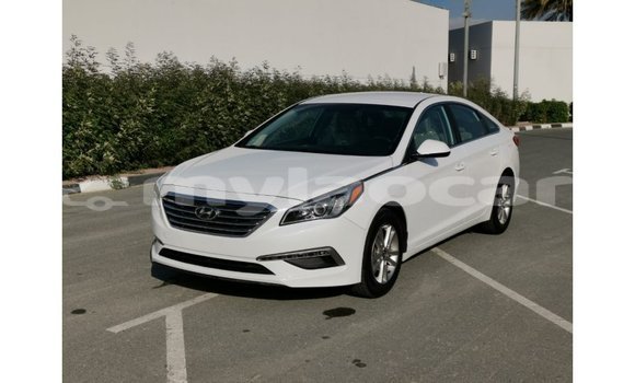 Buy Import Hyundai Sonata White Car in Import - Dubai in Attapeu Province Buy Import Hyundai Sonata White Car in Import - Dubai in Attapeu Province