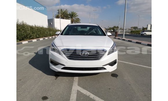 Buy Import Hyundai Sonata White Car in Import - Dubai in Attapeu Province Buy Import Hyundai Sonata White Car in Import - Dubai in Attapeu Province