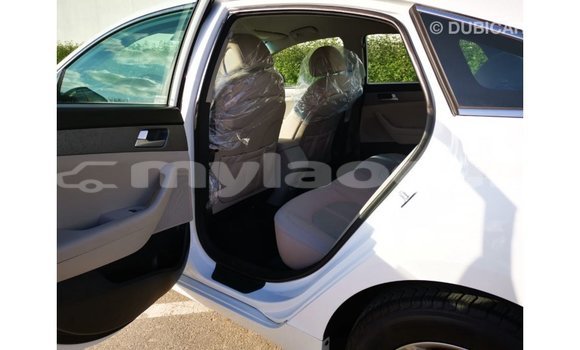 Buy Import Hyundai Sonata White Car in Import - Dubai in Attapeu Province Buy Import Hyundai Sonata White Car in Import - Dubai in Attapeu Province