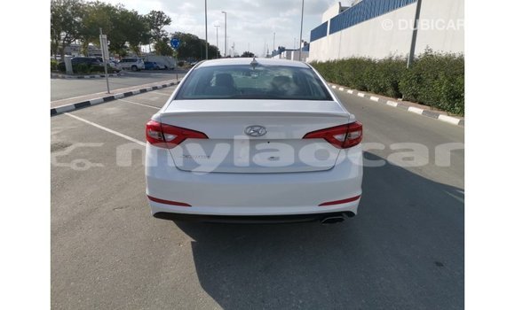 Buy Import Hyundai Sonata White Car in Import - Dubai in Attapeu Province Buy Import Hyundai Sonata White Car in Import - Dubai in Attapeu Province