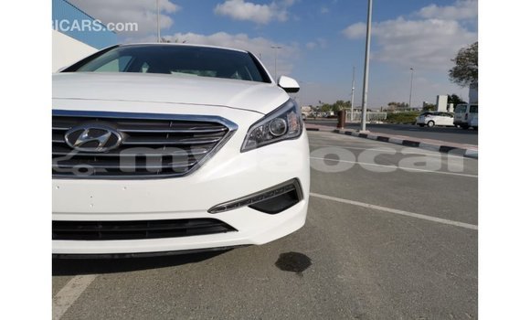 Buy Import Hyundai Sonata White Car in Import - Dubai in Attapeu Province Buy Import Hyundai Sonata White Car in Import - Dubai in Attapeu Province