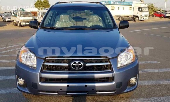 Buy Import Toyota RAV4 Blue Car in Import - Dubai in Attapeu Province Buy Import Toyota RAV4 Blue Car in Import - Dubai in Attapeu Province