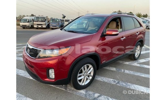 Buy Import Kia Sorento Red Car in Import - Dubai in Attapeu Province Buy Import Kia Sorento Red Car in Import - Dubai in Attapeu Province