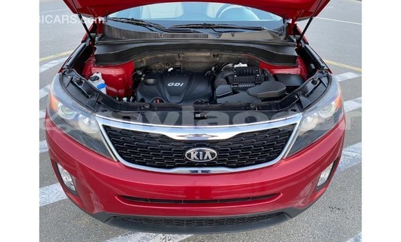 Buy Import Kia Sorento Red Car in Import - Dubai in Attapeu Province Buy Import Kia Sorento Red Car in Import - Dubai in Attapeu Province