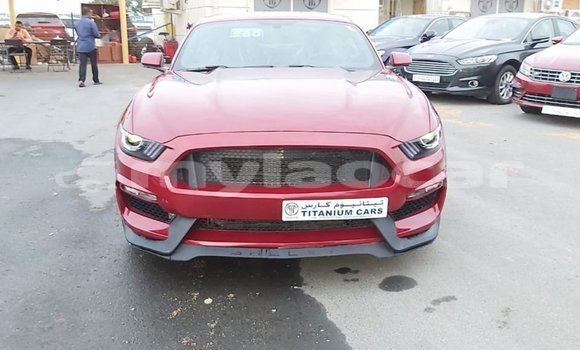 Buy Import Ford Mustang Red Car in Import - Dubai in Attapeu Province Buy Import Ford Mustang Red Car in Import - Dubai in Attapeu Province