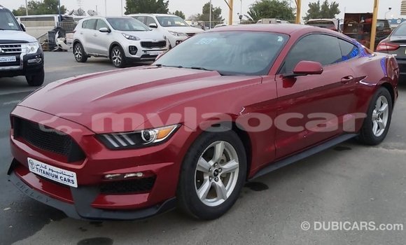 Buy Import Ford Mustang Red Car in Import - Dubai in Attapeu Province Buy Import Ford Mustang Red Car in Import - Dubai in Attapeu Province