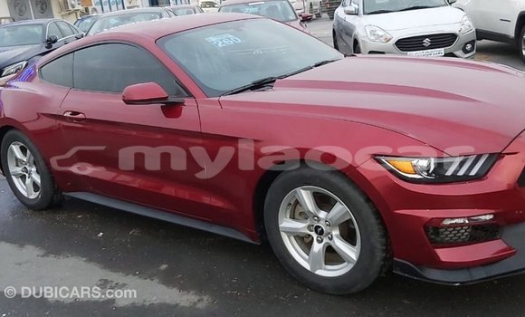 Buy Import Ford Mustang Red Car in Import - Dubai in Attapeu Province Buy Import Ford Mustang Red Car in Import - Dubai in Attapeu Province