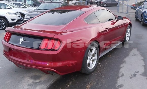 Buy Import Ford Mustang Red Car in Import - Dubai in Attapeu Province Buy Import Ford Mustang Red Car in Import - Dubai in Attapeu Province