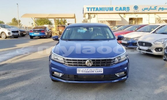 Buy Import Volkswagen Passat Blue Car in Import - Dubai in Attapeu Province