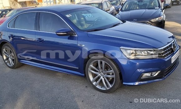Buy Import Volkswagen Passat Blue Car in Import - Dubai in Attapeu Province Buy Import Volkswagen Passat Blue Car in Import - Dubai in Attapeu Province
