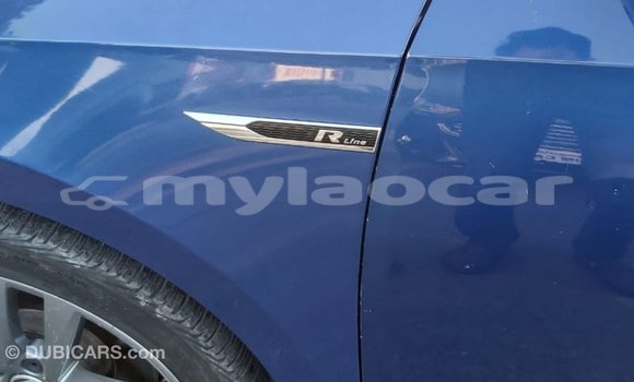 Buy Import Volkswagen Passat Blue Car in Import - Dubai in Attapeu Province Buy Import Volkswagen Passat Blue Car in Import - Dubai in Attapeu Province