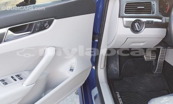Buy Import Volkswagen Passat Blue Car in Import - Dubai in Attapeu Province Buy Import Volkswagen Passat Blue Car in Import - Dubai in Attapeu Province