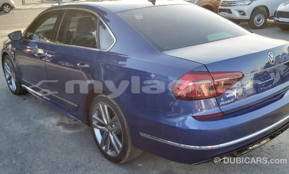 Buy Import Volkswagen Passat Blue Car in Import - Dubai in Attapeu Province Buy Import Volkswagen Passat Blue Car in Import - Dubai in Attapeu Province