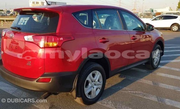 Buy Import Toyota RAV4 Red Car in Import - Dubai in Attapeu Province Buy Import Toyota RAV4 Red Car in Import - Dubai in Attapeu Province