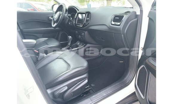 Buy Import Jeep Compass White Car in Import - Dubai in Attapeu Province Buy Import Jeep Compass White Car in Import - Dubai in Attapeu Province