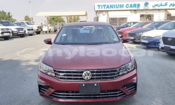 Buy Import Volkswagen Passat Red Car in Import - Dubai in Attapeu Province