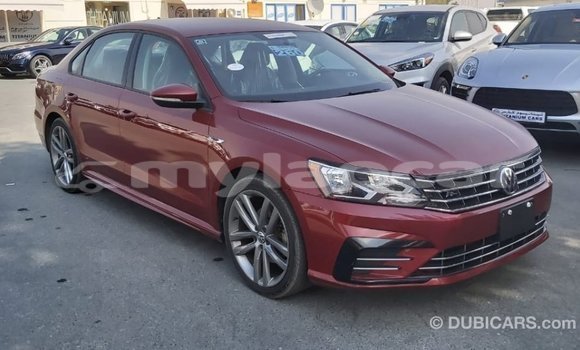 Buy Import Volkswagen Passat Red Car in Import - Dubai in Attapeu Province Buy Import Volkswagen Passat Red Car in Import - Dubai in Attapeu Province